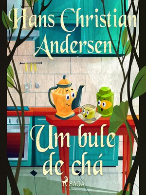 cover image of Um bule de chá